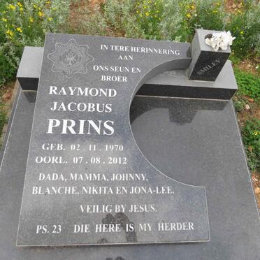 PRINS Raymond Jacobs 1970-2012