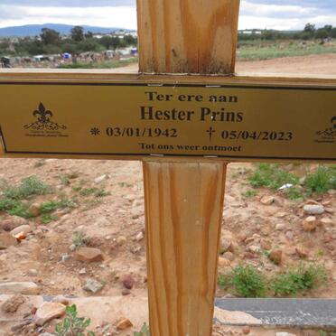 PRINS Hester 1942-2023