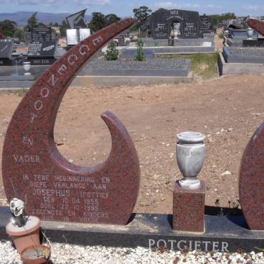 POTGIETER Josephus 1955-1995
