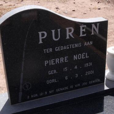 PUREN Pierre Noel 1931-2001