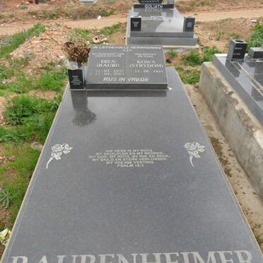 RAUBENHEIMER Eben 1932-2005 & Kowa STRYDOM 1941-