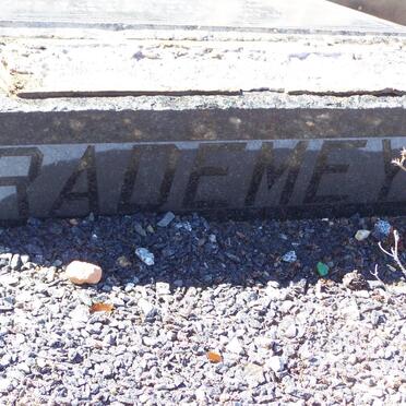 RADEMEYER Josephus Johannes Antonie Saunders 1874-1954 &amp; Johannes Petronella HUMAN 1880-1964