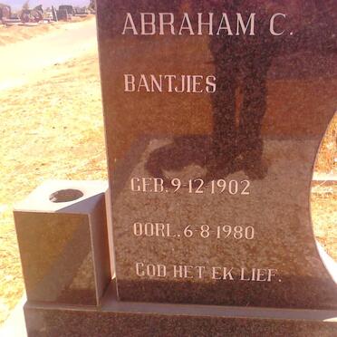 RADEMEYER  Abraham C. 1902-1980