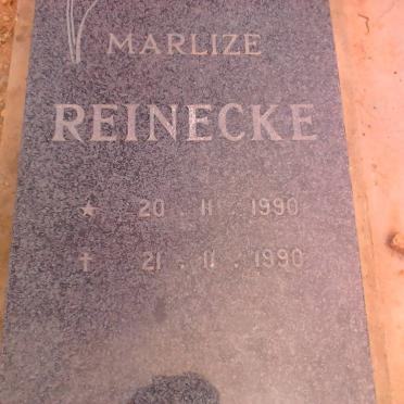 REINECKE Marlize1990-1990