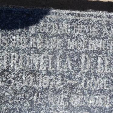 ROUX Petronella D., le 1872-1953