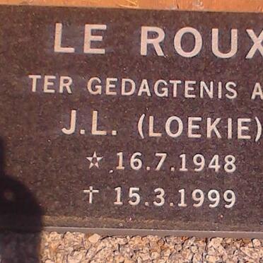ROUX J.L. 1948-1999