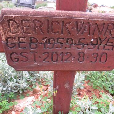 ROOYEN Derick, van 1950-2012