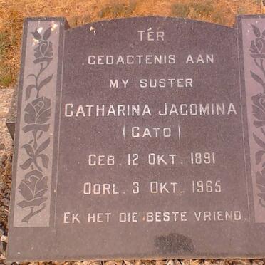 ROUX Catharina Jacomina, le 1891-1965
