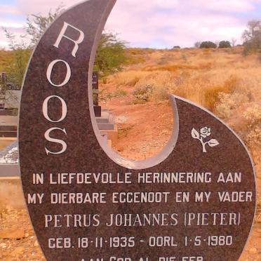 ROOS Petrus Johannes 1935-1980