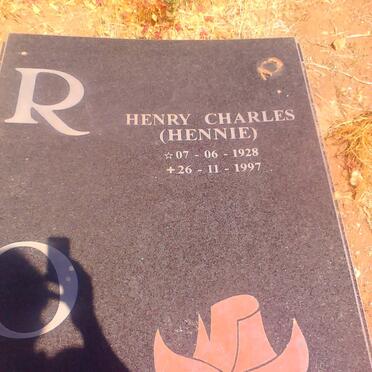 ROSE Henry Charles 1928-1997