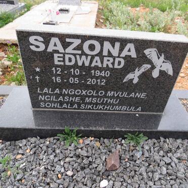 SAZONA Edward 1940-2012