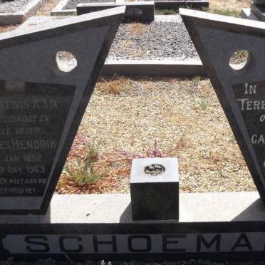 SCHOEMAN Johannes Hendrik 1892-1963 &amp; Cathrina Elizabeth 1909-1997