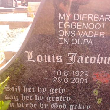 SCHOEMAN Louis Jacobus 1929-2001 &amp; Elizabeth 1934-