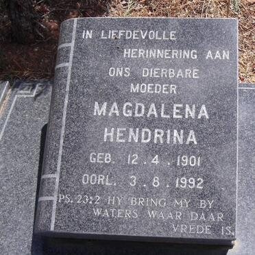 SERFONTEIN Johan Kritzinger 1903-1988 &amp; Magdalena Hendrina 1901-1992 