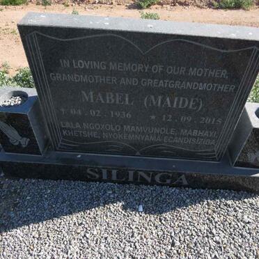 SILINGA Mabel 1936-2015