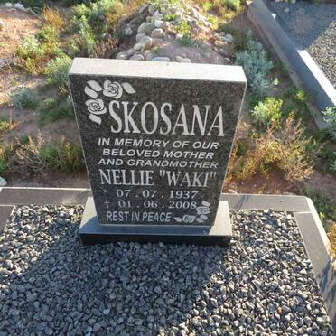 SKOSANA Nellie 1937-2008