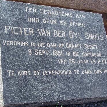 SMUTS Pieter van der Byl -1951
