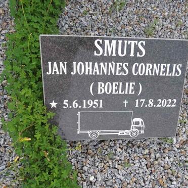 SMUTS Jan Johannes Cornelis 1951-2022