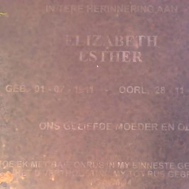 SPIES Christoffel Frederik Jacobus 1902-1995 &amp; Elizabeth Esther 1911-2006