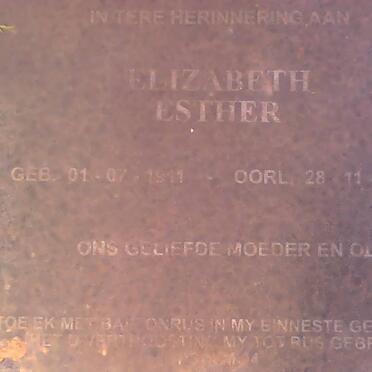 SPIES Christoffel Frederik Jacobus 1902-1995 &amp; Elizabeth Esther 1911-2006