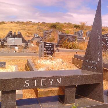 STEYN Louise 1938-1979