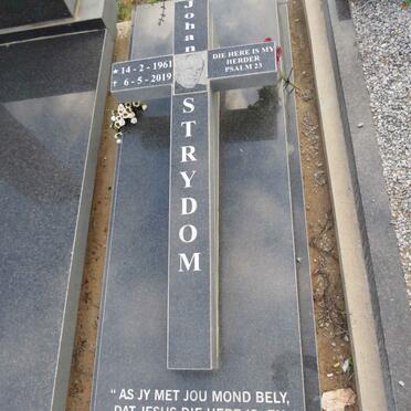 STRYDOM Johan 1961-2019