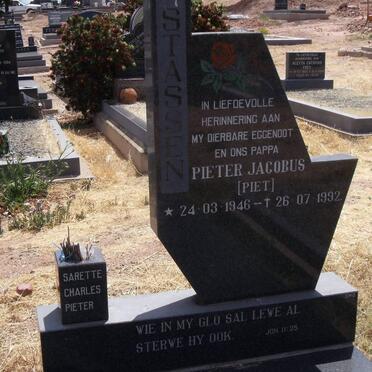 STASSEN Pieter Jacobus 1946-1992