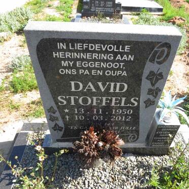 STOFFELS David 1950-2012