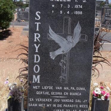 STRYDOM Willem P.J. 1974-1998
