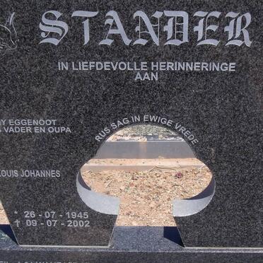 STANDER Louis Johannes 1945-2002