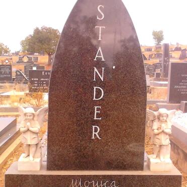 STANDER Monica 1933-1975