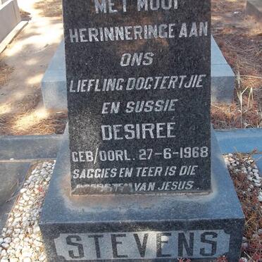 STEVENS Desireé 1968-1968