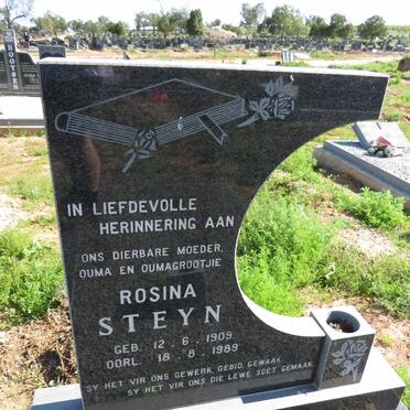 STEYN Rosina 1909-1989