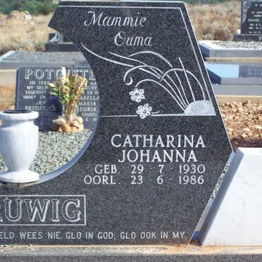 STRUWIG Catharina Johanna 1930-1986