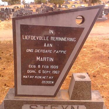 STEYN Martin 1909-1967
