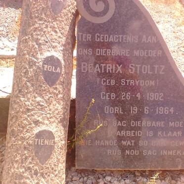 STOLTZ Beatrix nee STRYDOM 1902-1964