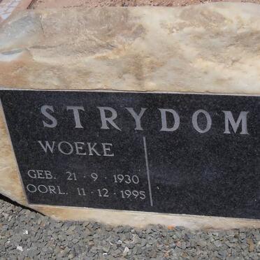 STRYDOM Woeke 1930-1995