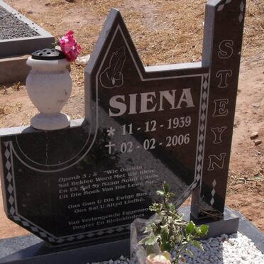 STEYN Siena 1939-2006