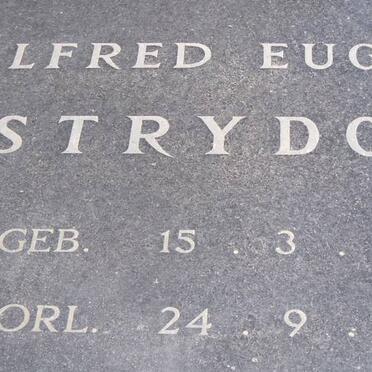 STRYDOM Alfred Eugene 1911-1986