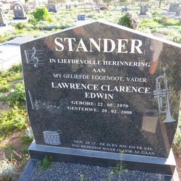STANDER Lawrence Clarence Edwin 1979-2008