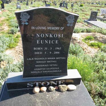 STONE Nonkosi Eunice 1963-2006