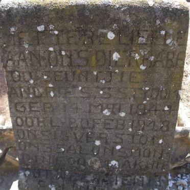 STRYDOM Andries S. 1944-1948