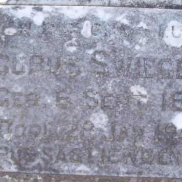 SWIEGELAAR Jacobus 1939-1944