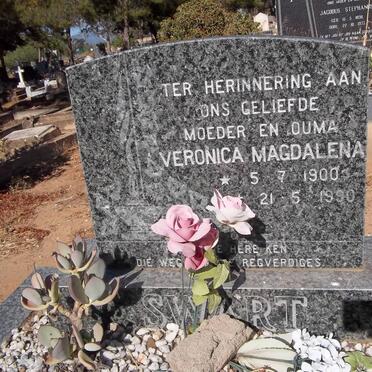 SWART Veronica Magdalena 1900-1990