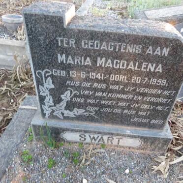 SWART Maria Magdalena 1941-1959