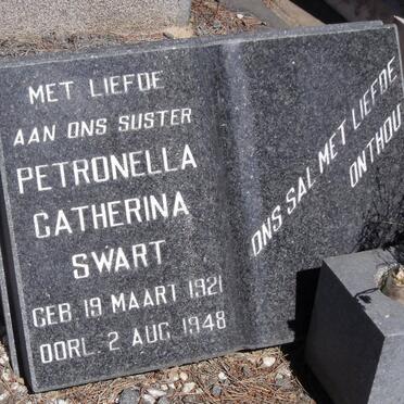 SWART Petronella Catherina 1921-1948