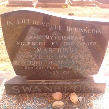 SWANEPOEL Marthinus 1901-19?1
