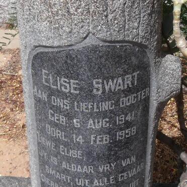 SWART Elise 1941-1958