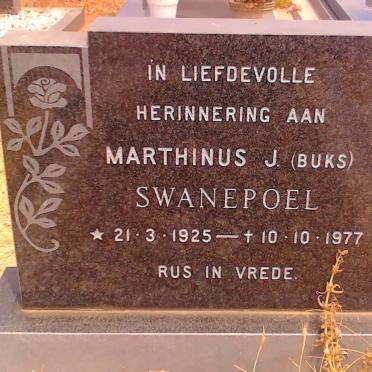 SWANEPOEL Marthinus J. 1925-1977