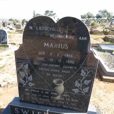 SWIEGELAAR Marius 1966-1986